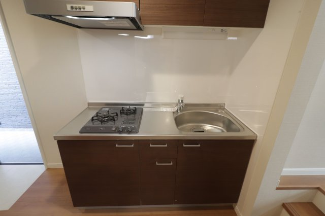 Crecia大橋のキッチン