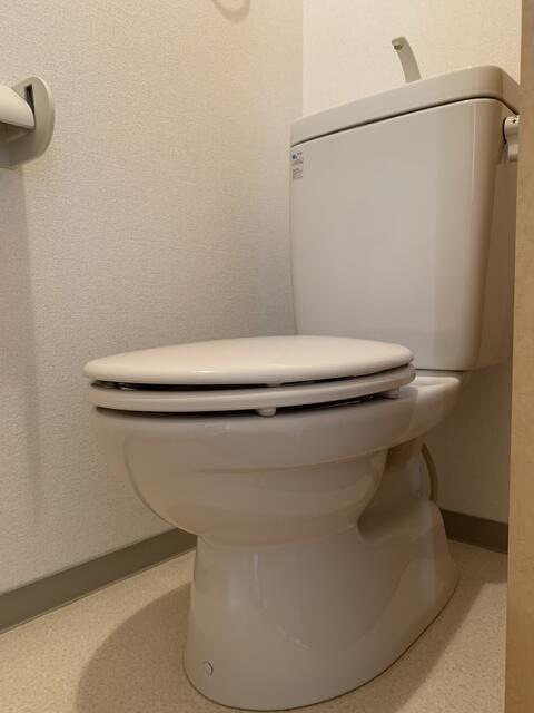 ルシールのトイレ