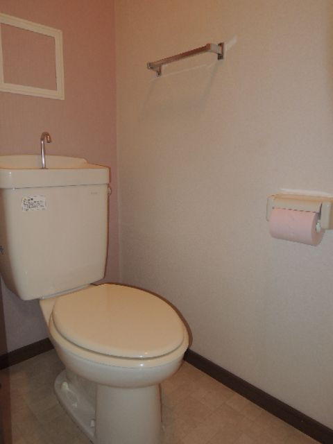 プラージュ大橋のトイレ