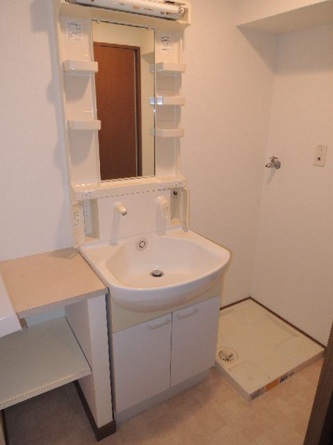 プラージュ大橋の洗面所