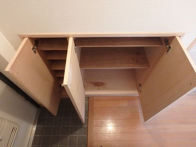 ソフィア高宮A館の収納