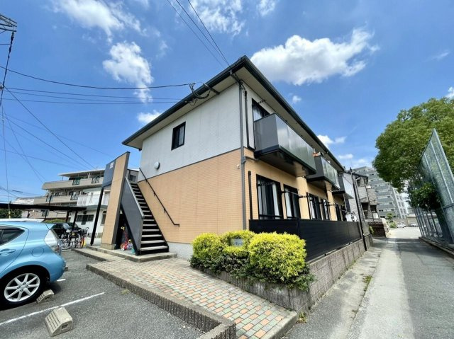 メゾンヴェールの外観