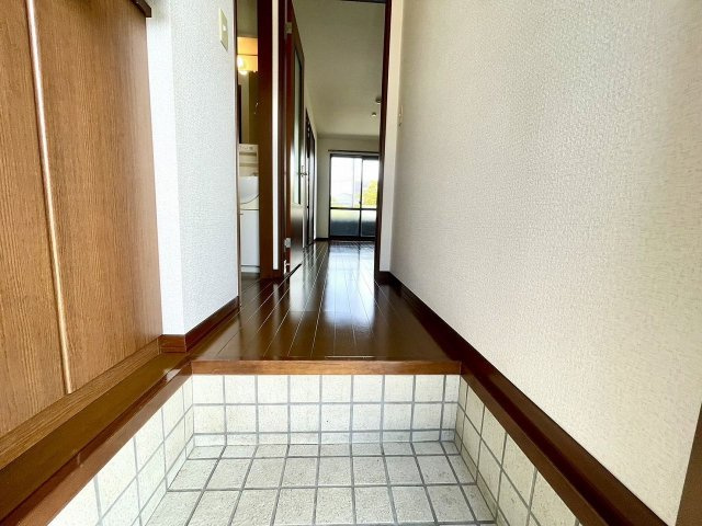 メゾンヴェールの玄関