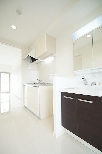 ラフィーネ井尻の洗面所