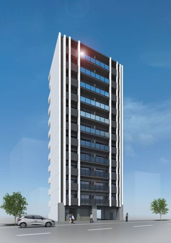 LIBTH高宮Ⅳの外観