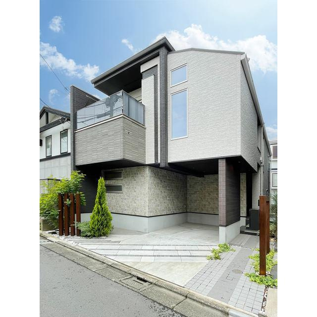 目黒区緑が丘3丁目戸建の外観