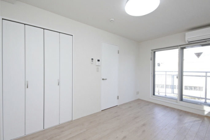 練馬区豊玉北３丁目の賃貸マンションの居間・リビング