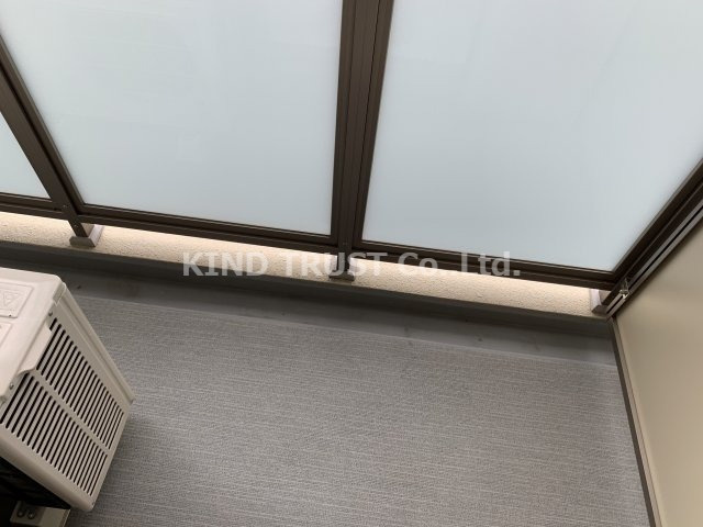 CIFI大阪天満のバルコニー