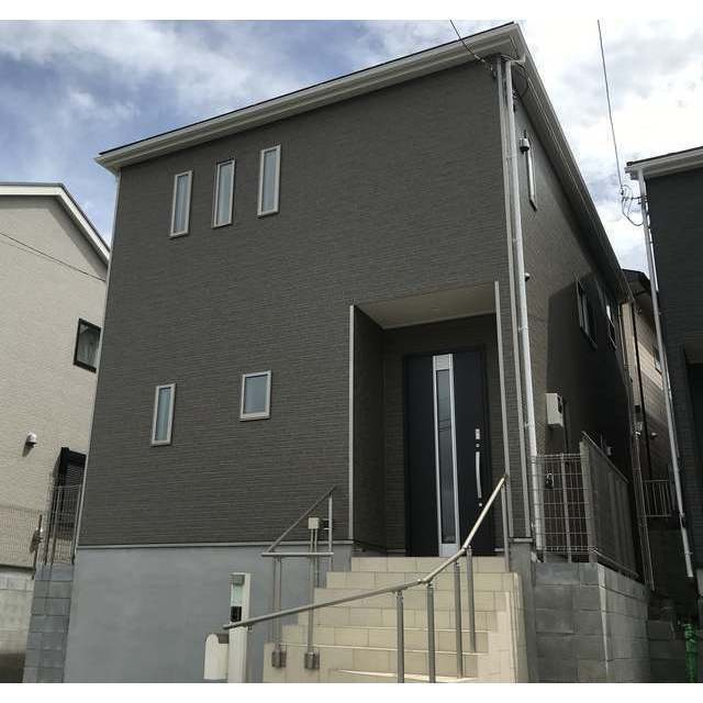Kolet和光市の外観パース