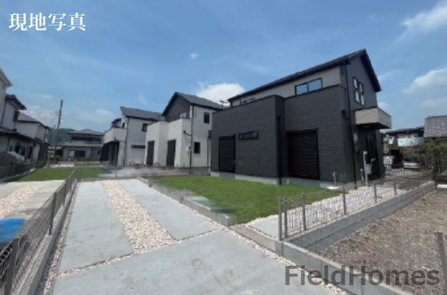 緑区大島新築戸建て　6期3号棟の外観|外観「緑区大島新築戸建て」