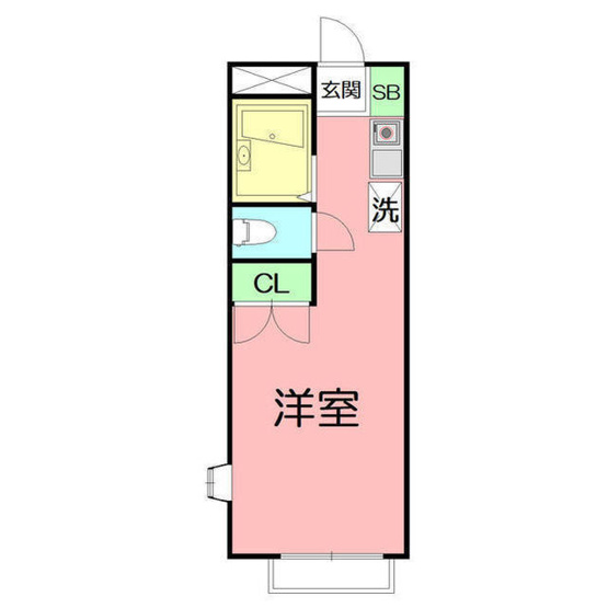 【間取り】 | エスポアールⅡ