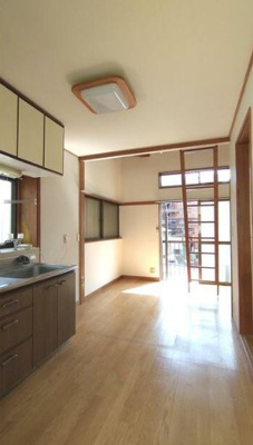 【居間・リビング】 | みゆきコーポⅡ