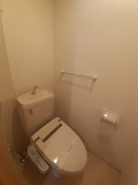 ベラ・カーサのトイレ