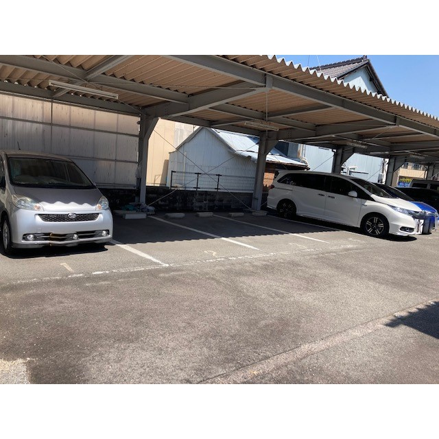 岐阜市真砂町６丁目の駐車場の駐車場