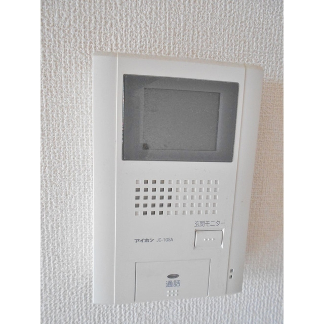 ＣＡＳＡキサラギの設備|モニター付きインターホン