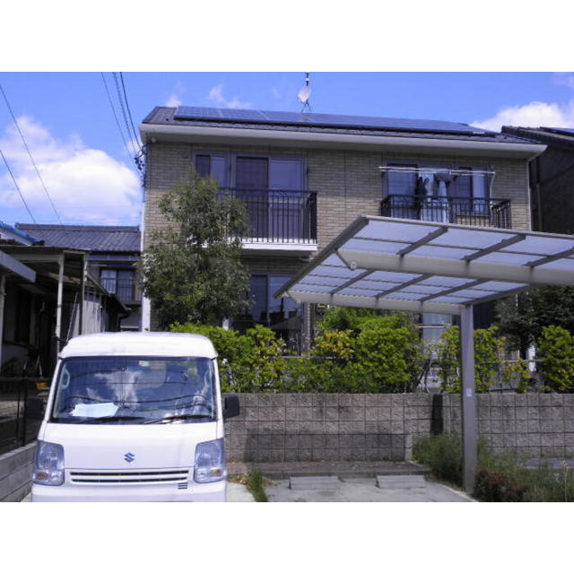 各務原市那加信長町１丁目のアパートの外観