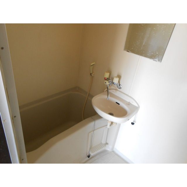 岐阜市六条片田１丁目のアパートの浴室|浴室