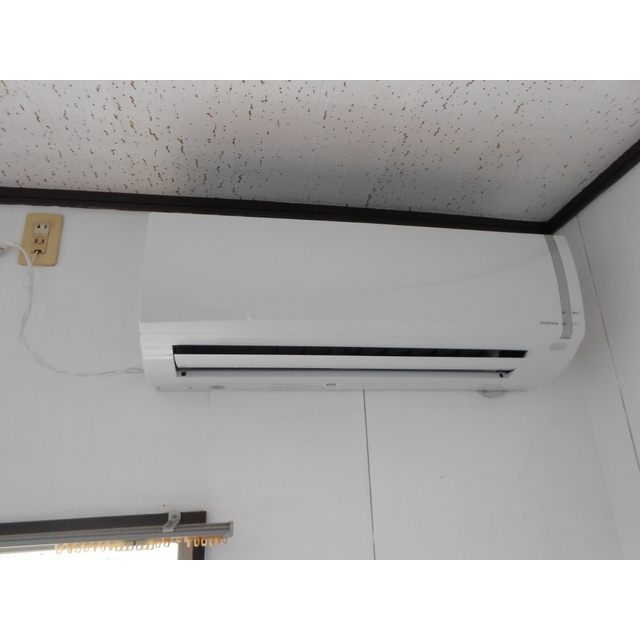 岐阜市六条片田１丁目のアパートの設備|エアコン