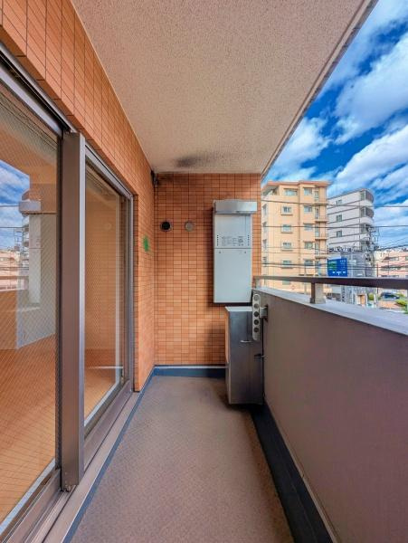 アールヴェール横濱反町のバルコニー|広さも十分のバルコニー！！
風が心地よいです！