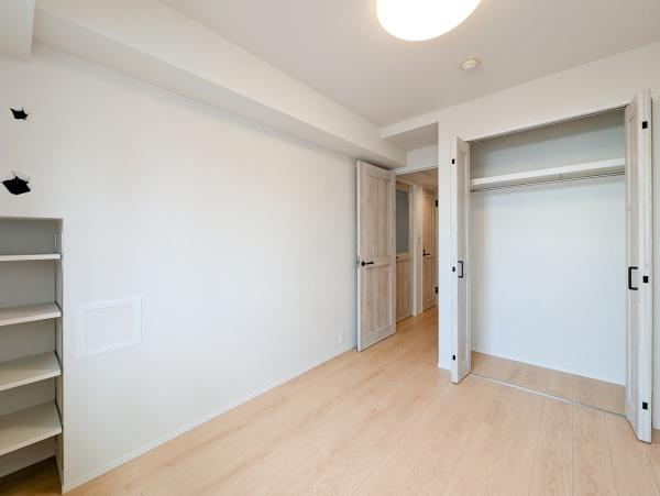 アールヴェール横濱反町の収納|豊富な収納スペース。
収納が多いとお部屋が広く使えます！