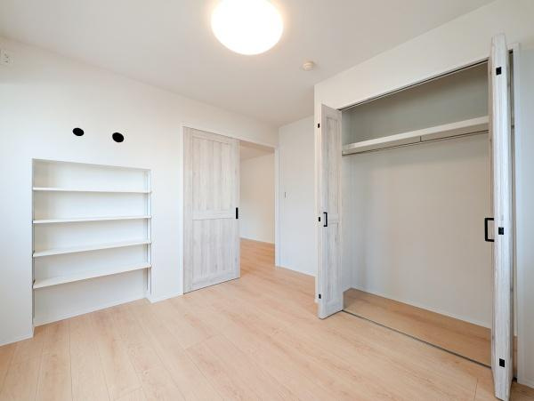 アールヴェール横濱反町の収納|これだけ収納があると助かりますね！