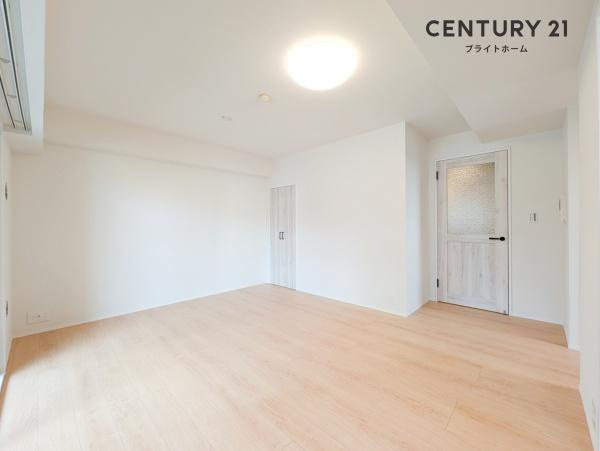 アールヴェール横濱反町の居間・リビング|明るいLDK！！
陽当たり良好です。
