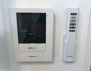 【セキュリティ】 | グランドソレイユ大岡 | 同一仕様。