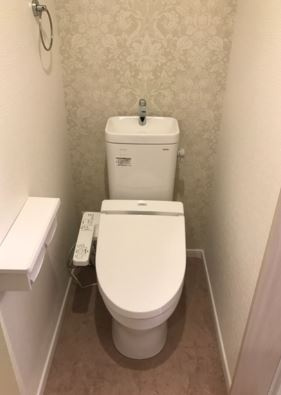 【トイレ】 | グランドソレイユ大岡