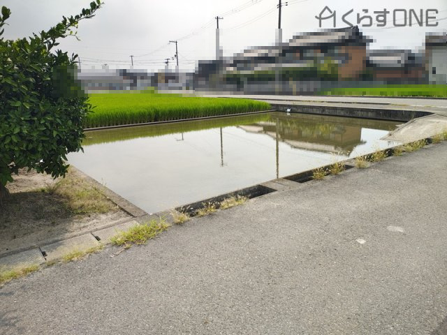 【前面道路含む現地写真】 | 姫路市網干区垣内南町／2区画 | 分譲地全体写真です！