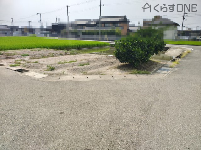 【前面道路含む現地写真】 | 姫路市網干区垣内南町／2区画 | 分譲地全体写真です！