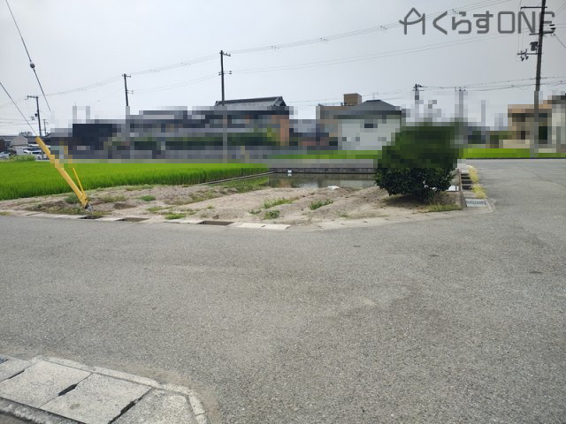 【外観】 | 姫路市網干区垣内南町／2区画 | 分譲地全体写真です！