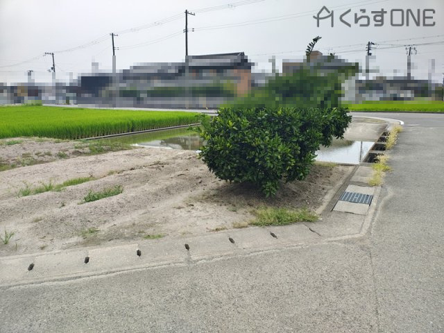 【前面道路含む現地写真】 | 姫路市網干区垣内南町／2区画 | 分譲地全体写真です！