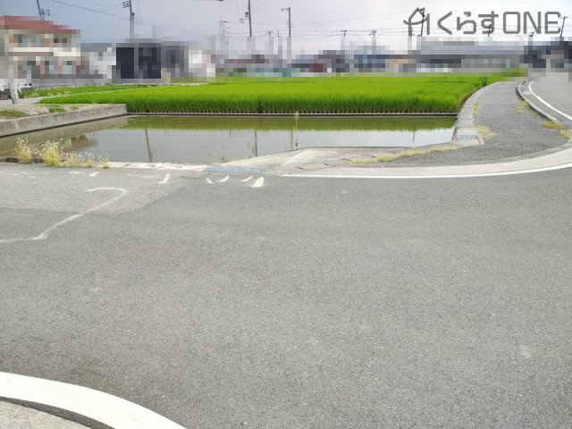 【周辺】 | 姫路市網干区垣内南町／2区画 | 分譲地全体写真です！