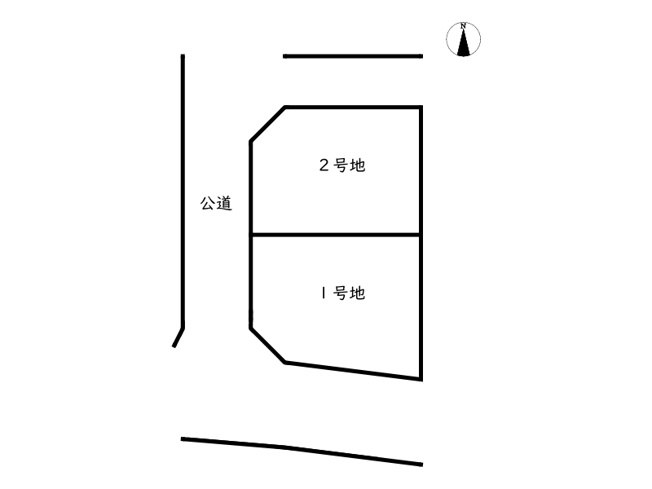 【区画図】 | 姫路市網干区垣内南町／2区画
