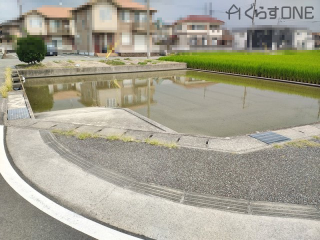 【前面道路含む現地写真】 | 姫路市網干区垣内南町／2区画 | 分譲地全体写真です！