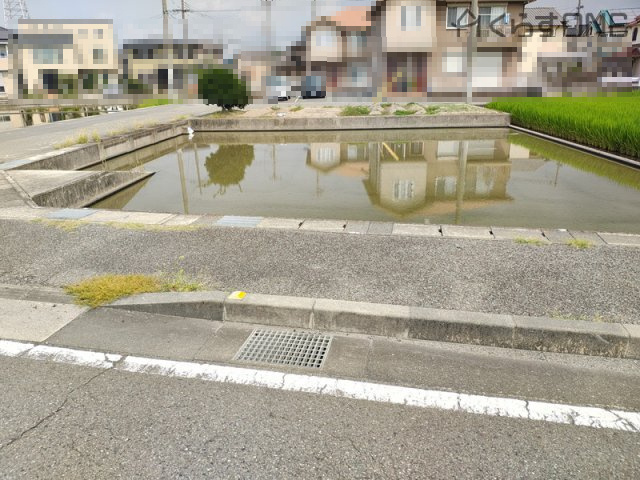 【前面道路含む現地写真】 | 姫路市網干区垣内南町／2区画 | 分譲地全体写真です！