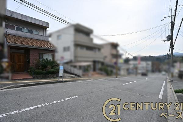 生駒郡平群町緑ケ丘２丁目　一戸建の前面道路含む現地写真|■現地撮影写真■元山上口駅まで徒歩６分！■