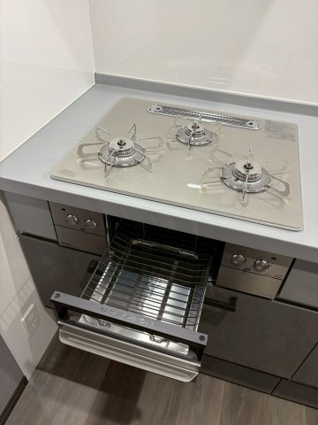 【キッチン】 | ラフィーネ春日原 | 食洗機つきなので、忙しい朝もサッと片づけできていつでもキレイなキッチンをキープできます