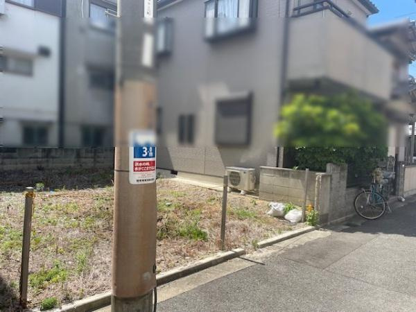 【前面道路含む現地写真】 | 大阪市城東区鴫野西5丁目　売土地