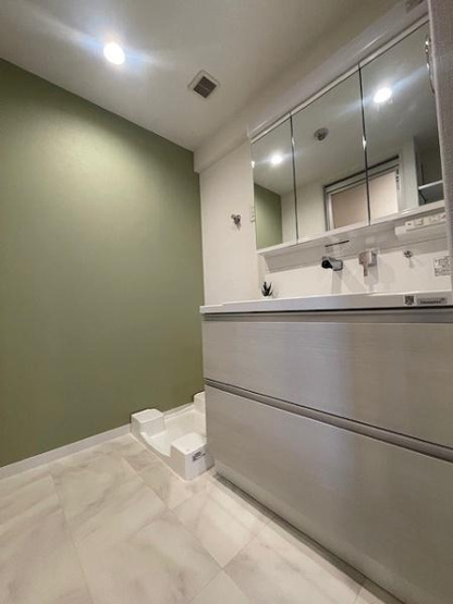 【独立洗面台】 | ファミール緑橋