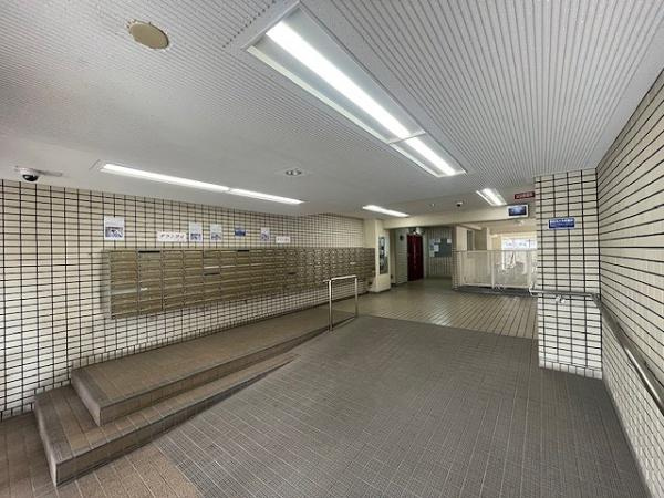 【エントランス】 | ファミール緑橋