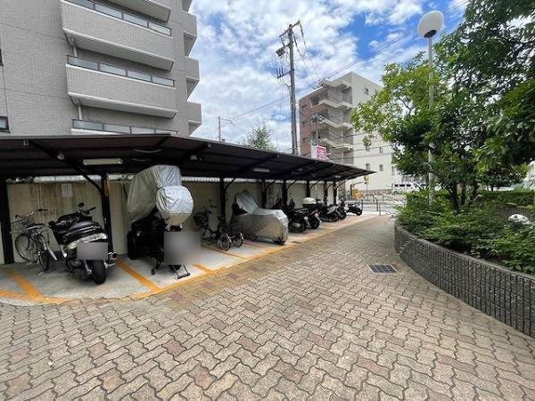 【駐車場】 | ファミール緑橋