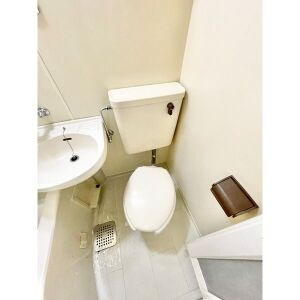 カーサ宮前のトイレ