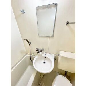カーサ宮前の洗面所