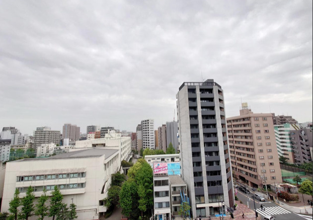 クレヴィアリグゼ錦糸町の展望