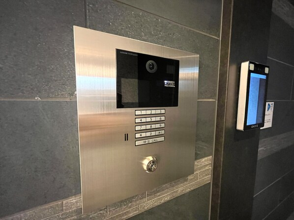 クレヴィアリグゼ錦糸町のセキュリティ