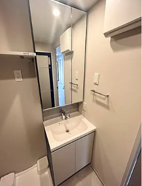 クレヴィアリグゼ錦糸町の独立洗面台