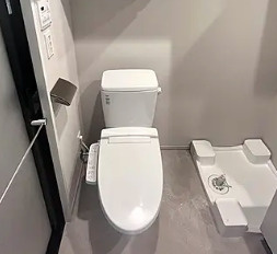 クレヴィアリグゼ錦糸町のトイレ