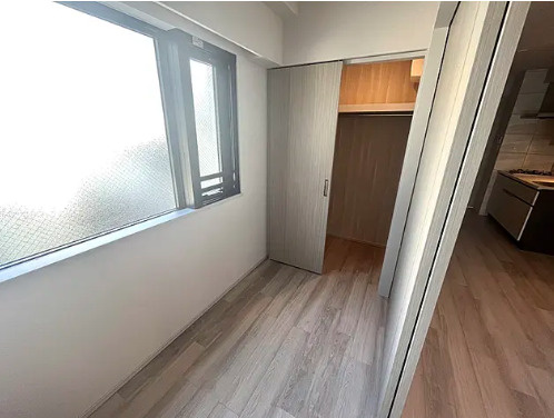 クレヴィアリグゼ錦糸町の寝室