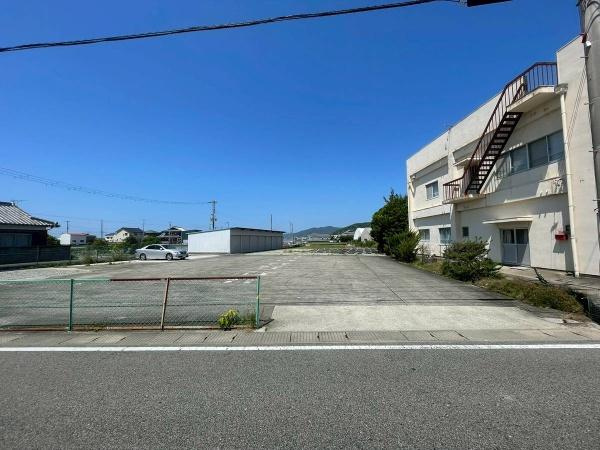 御坊市藤田町藤井　土地の外観